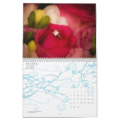 Calendrier Bouquet orienté (Mar 2026)