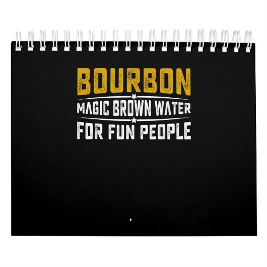 Calendrier Bourbon Magic Brown Water Fun People - Whiskey (Protection)
