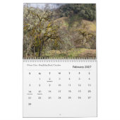 Calendrier Bouteilles de danse (Feb 2027)