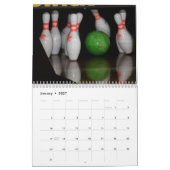 Calendrier Bowling (Jan 2027)