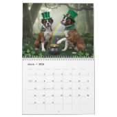 Calendrier Boxer Calendar (Mar 2026)