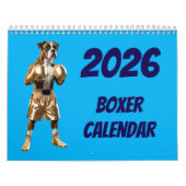 Calendrier Boxer Calendar (Protection)