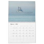 Calendrier Boxer USS (LHD-4) (Feb 2026)