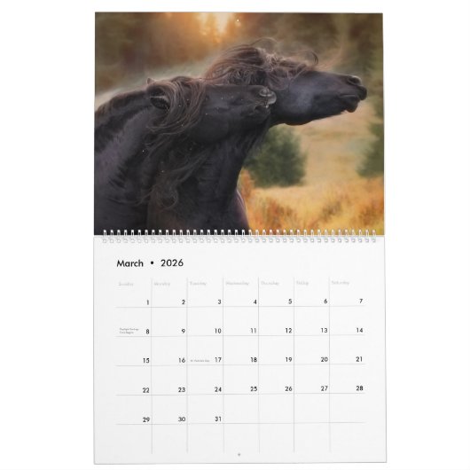 Calendrier Boyz forestier en 2020 (Mar 2026)