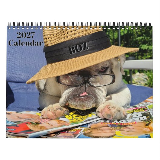 Calendrier BOZ 2027 (Protection)