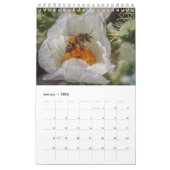 Calendrier branche la vie sur table d'écoute (Jan 2026)