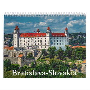 Calendrier Bratislava-Slovaquie