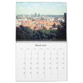 Calendrier Bratislava Slovaquie 2027 (Mar 2027)