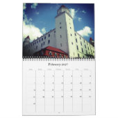 Calendrier Bratislava Slovaquie 2027 (Feb 2027)