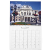 Calendrier Bratislava Slovaquie 2027 (Jan 2027)