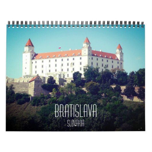 Calendrier Bratislava Slovaquie 2027 (Protection)