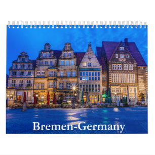 Calendrier Brême-Allemagne