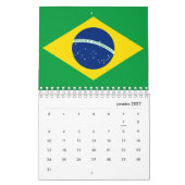 Calendrier Brésil (Jan 2027)