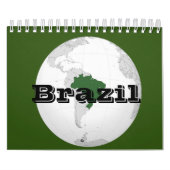 Calendrier Brésil (Protection)