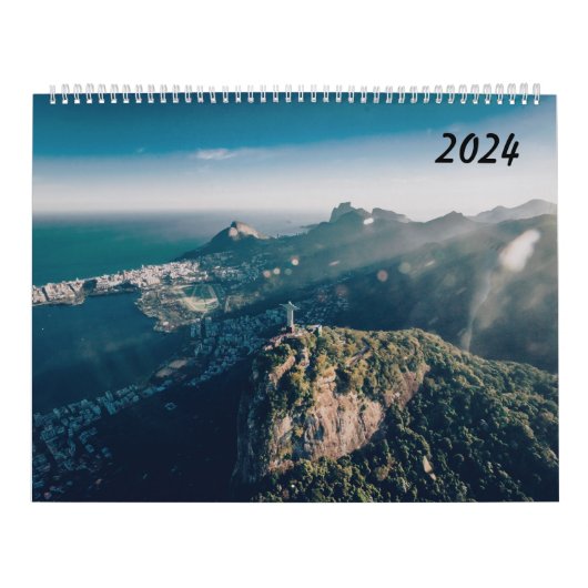Calendrier brésilien 2024 (Protection)
