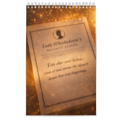 Calendrier Bridgerton inspired (Protection)