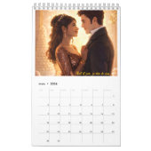 Calendrier Bridgerton inspired (Mar 2026)