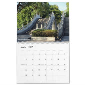 Calendrier Bridges 2027 (Mar 2027)