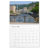 Calendrier Bridges 2027 (Jan 2027)