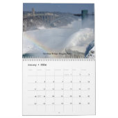 Calendrier Bridges, a 12-month Photography 2026 Calendar (Jan 2026)