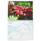 Calendrier bromeliad et orchidées tropicaux, Fairchild g (Feb 2026)
