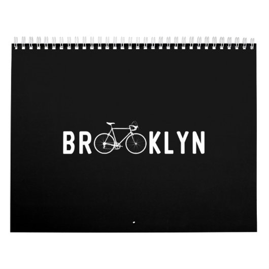 Calendrier Brooklyn Bicycle Cycling (Protection)