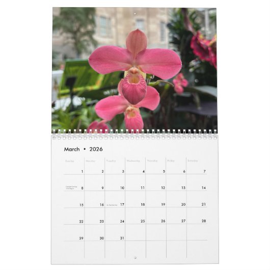 Calendrier Brooklyn Orchids 2025 (Mar 2026)