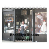 Calendrier : Brooklyn signifie des affaires (Protection)