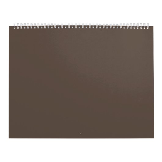 Calendrier Brown #5E4E44, foie (Protection)