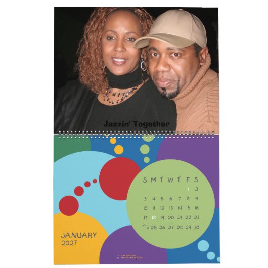 Calendrier Brown du sucre 2007 (Jan 2027)
