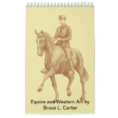 Calendrier Bruce L. Carter Illustrations (Protection)
