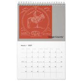 Calendrier Bruce L. Carter Illustrations (Mar 2027)
