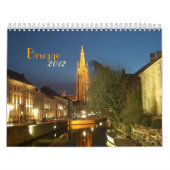 Calendrier Bruges (Bruges), Belgique (Protection)