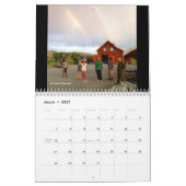 Calendrier brûlant 2014 de la fille six (Mar 2027)