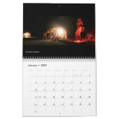 Calendrier brûlant 2014 de la fille six (Jan 2027)