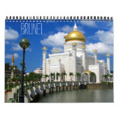 Calendrier brunei 2025 (Protection)