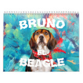Calendrier Bruno Beagle Calendar 2022 (Protection)