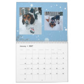 Calendrier Bruno Beagle Calendar 2022 (Jan 2027)