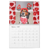 Calendrier Bruno Beagle Calendar 2022 (Feb 2027)