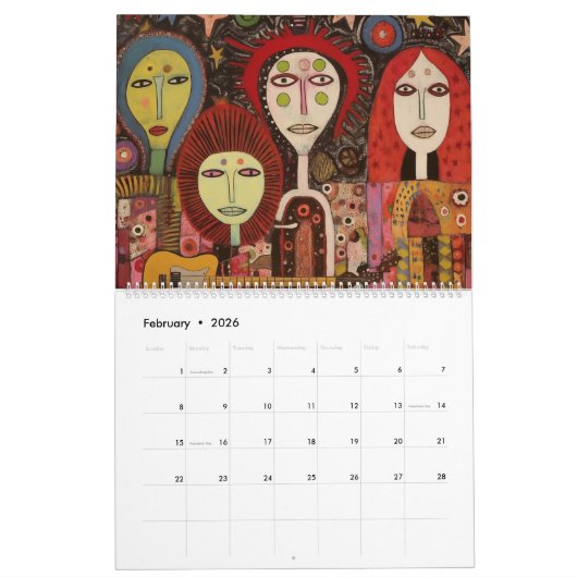 Calendrier Brut (Feb 2026)