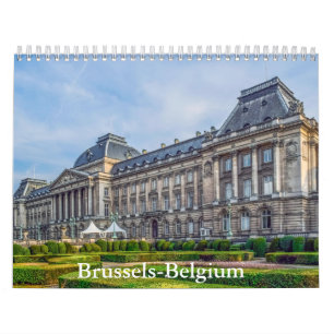 Calendrier Bruxelles-Belgique
