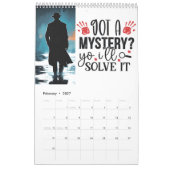 Calendrier Bruyant (Feb 2027)