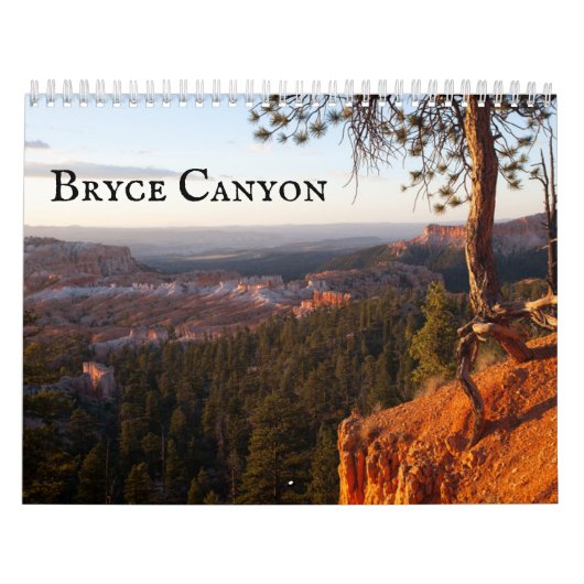 Calendrier Bryce Canyon (Protection)