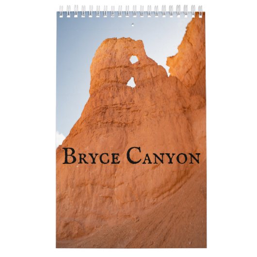 Calendrier Bryce Canyon (Protection)