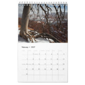 Calendrier Bryce Canyon (Feb 2027)