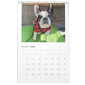 Calendrier Bubba 2022 (Jan 2026)