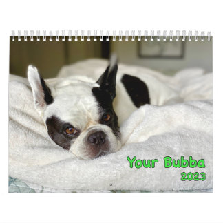 Calendrier Bubba 2023