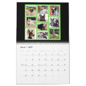 Calendrier Bubbasphere 2024 (Mar 2027)
