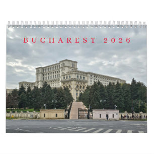 calendrier Bucarest 2026