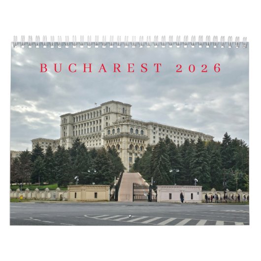 calendrier Bucarest 2026 (Protection)